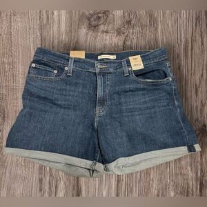 Levi's Classic Blue Denim Jeans